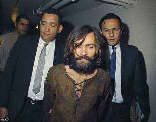 charles manson arrestato