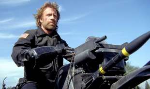 chuck norris delta force