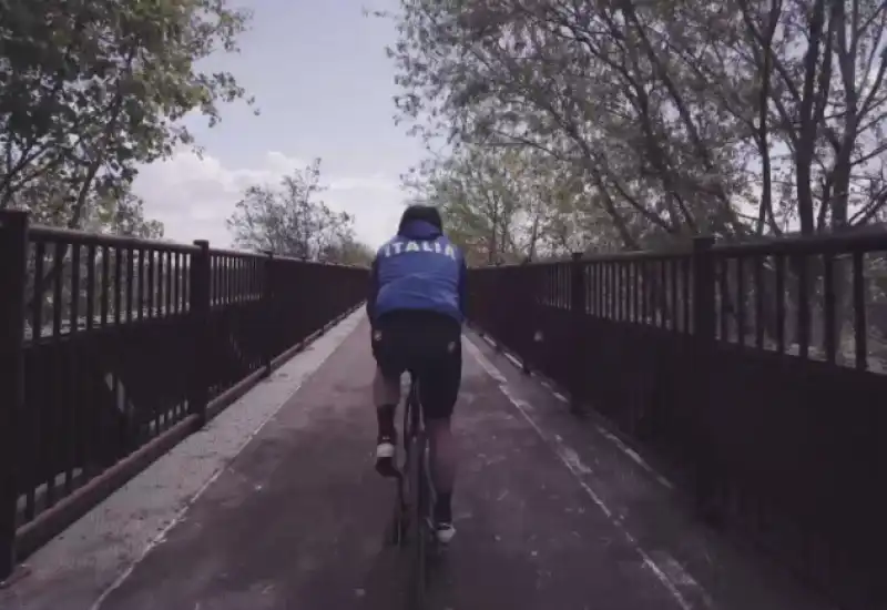 ciclovia bologna verona