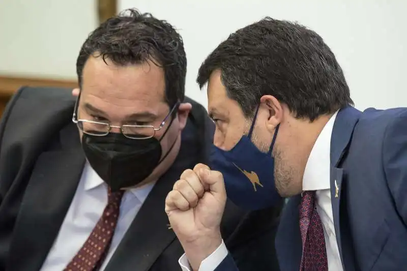 CLAUDIO DURIGON MATTEO SALVINI