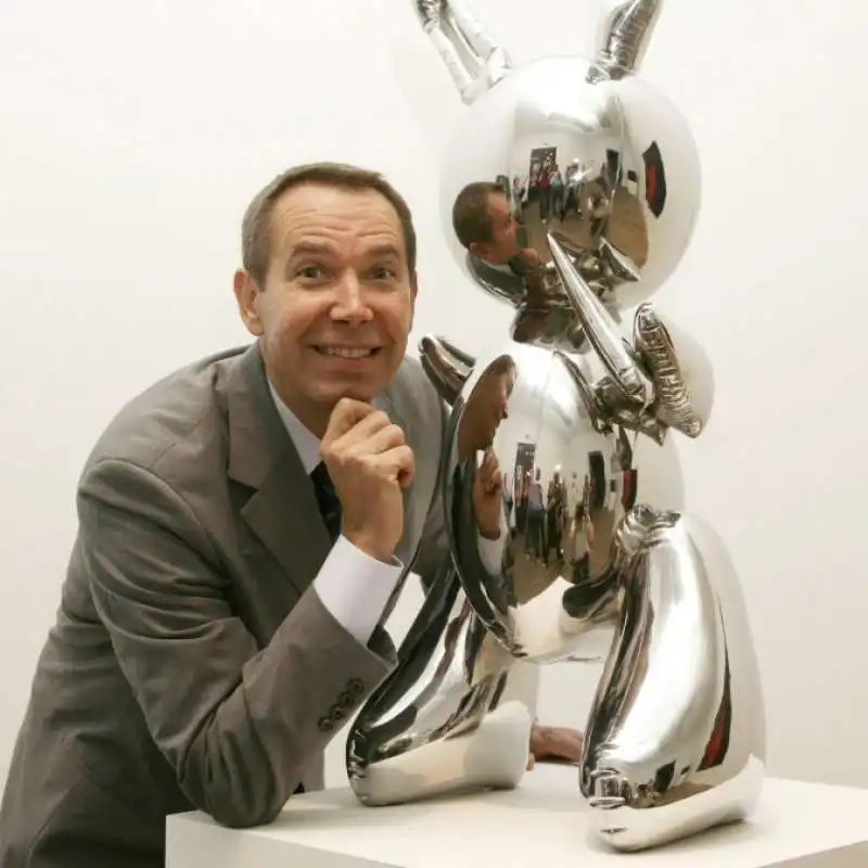 CONIGLIO JEFF KOONS