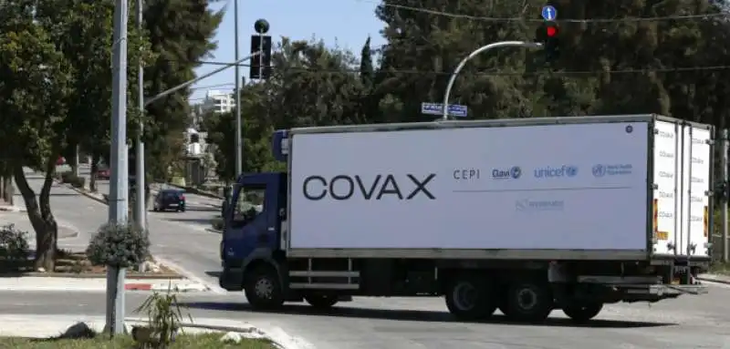 CONSEGNE COVAX