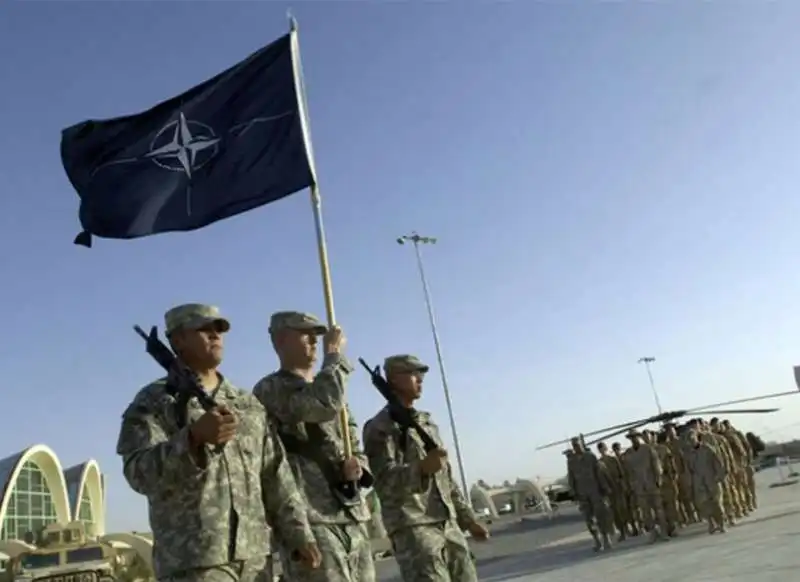 contingente nato afghanistan 