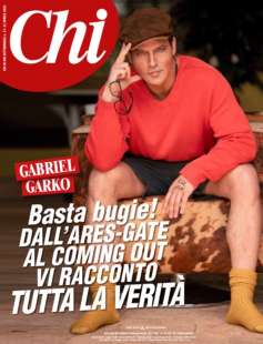 COPERTINA CHI 21 APRILE 2021