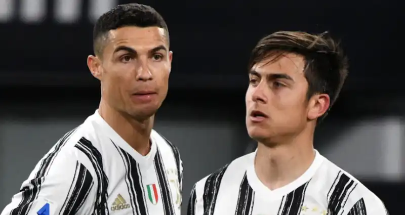 cr7 dybala