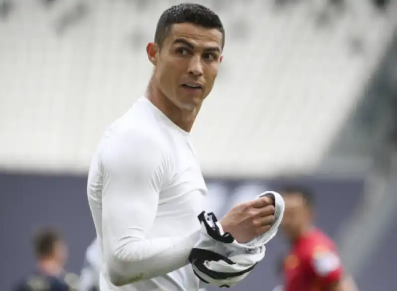 cristiano ronaldo maglia