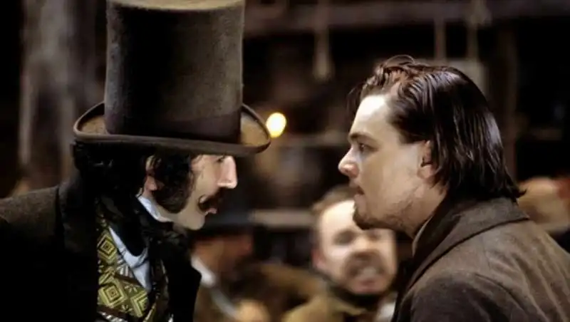 daniel day lewis leonardo dicaprio   gangs of new york