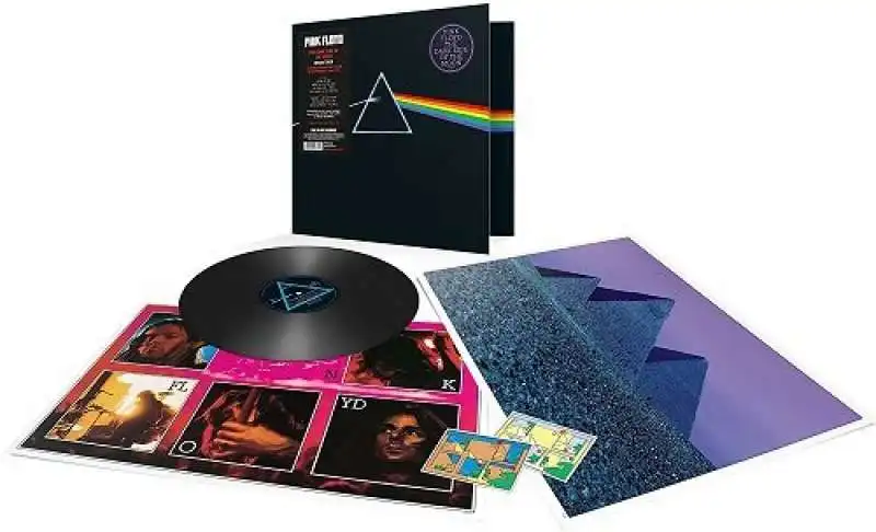 DARK SIDE OF THE MOON VINILE