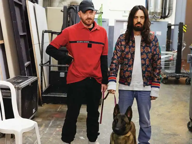 Demna Gvasalia alessandro michele