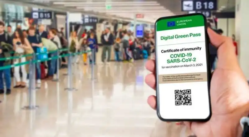 digital green pass vaccinale 