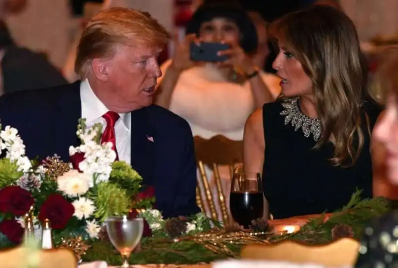 donald e melania trump 1