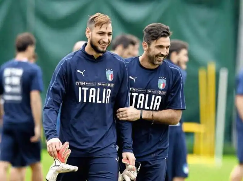 DONNARUMMA BUFFON