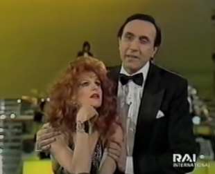 duetto pippo baudo milva al paradise 10