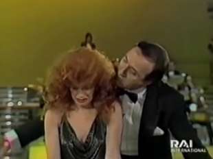 duetto pippo baudo milva al paradise 7