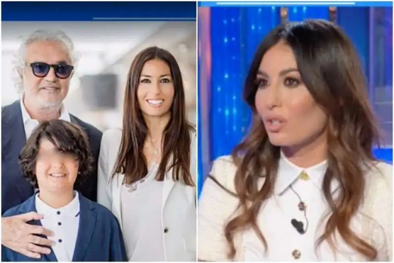 elisabetta gregoraci a domenica in  