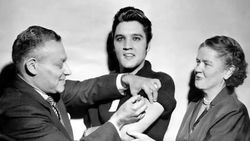 elvis presley e il vaccino contro la poliomelite 1