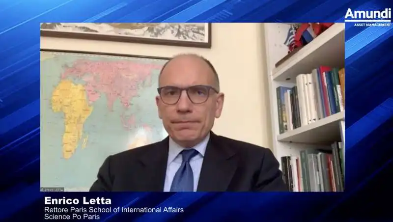 ENRICO LETTA -EVENTO AMUNDI DEL 21 FEBBRAIO 2021 