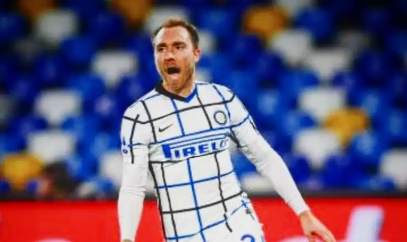 eriksen napoli inter