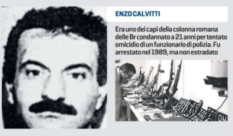 ex terroristi enzo calvitti