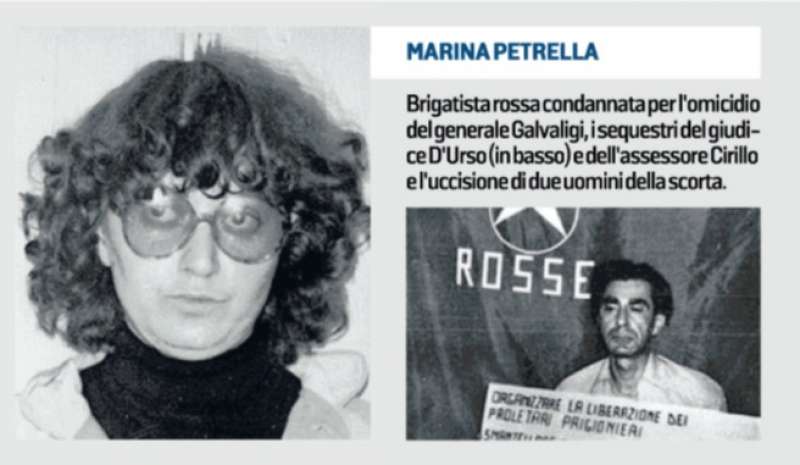 ex terroristi marina petrella