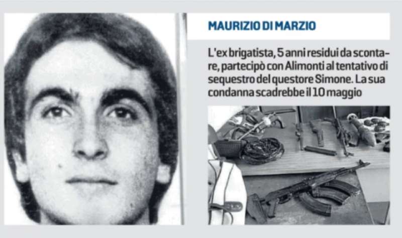 ex terroristi maurizio di marzio