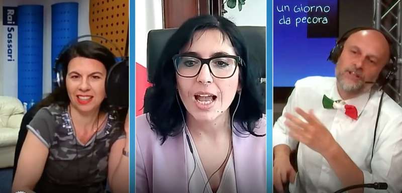 fabiana dadone a un giorno da pecora