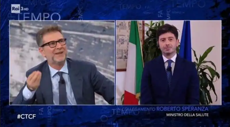 FABIO FAZIO E ROBERTO SPERANZA