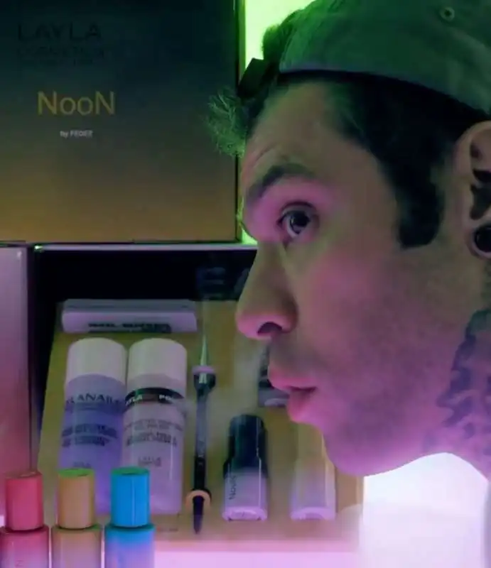 fedez linea smalti noon 4