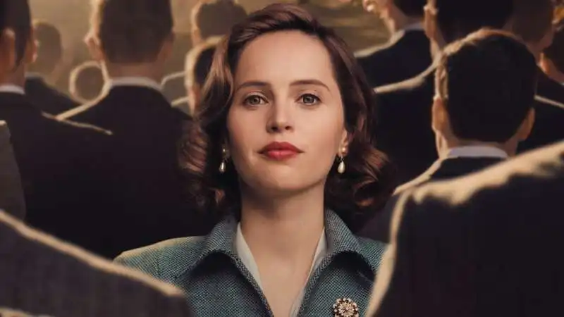 felicity jones   una giusta causa