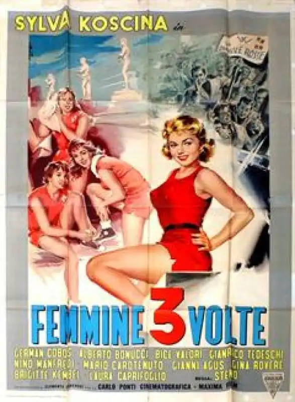 femmine tre volte 9