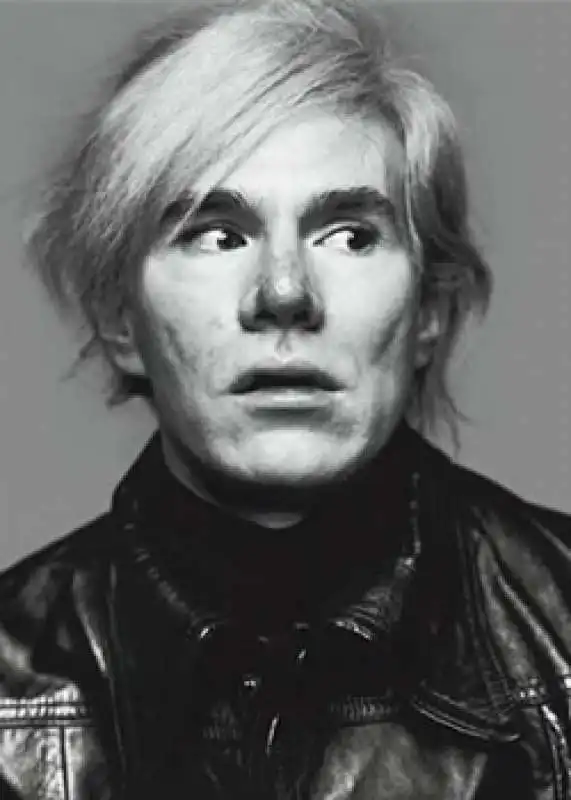 foto di andy warhol