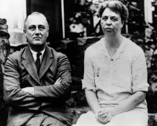 FRANKLIN DELANO E ELEANOR ROOSEVELT