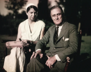 FRANKLIN DELANO E ELEANOR ROOSEVELT 5