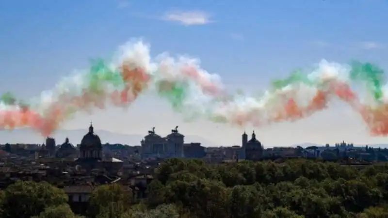 frecce tricolori   