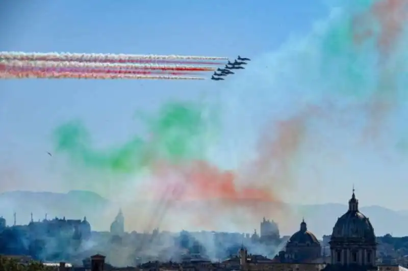 frecce tricolori  