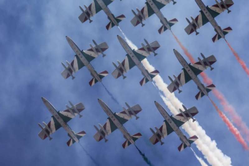 frecce tricolori 2