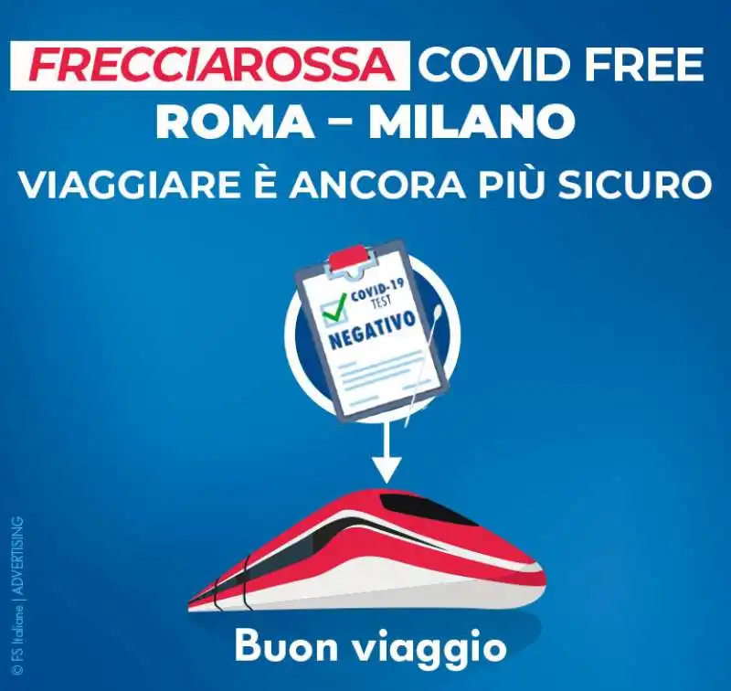 frecciarossa covid free