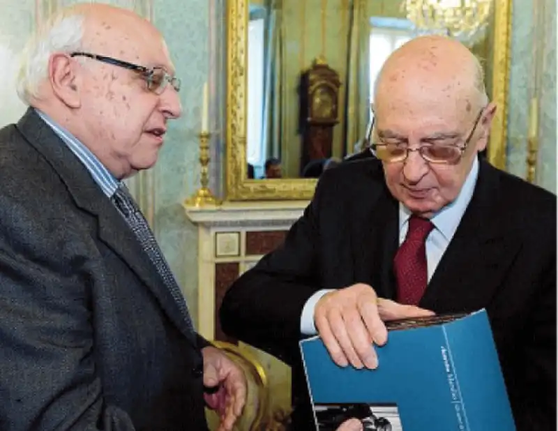 gennaro acquaviva giorgio napolitano