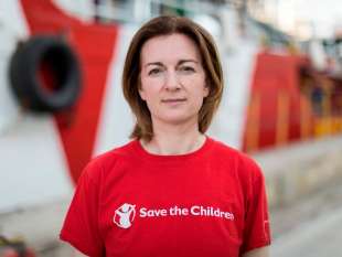 Gillian Moyes di save the children