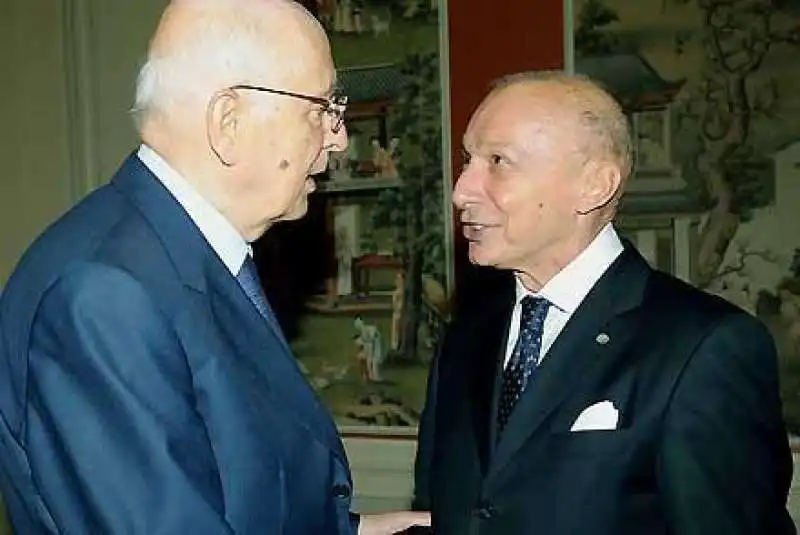 giorgio napolitano guido alpa