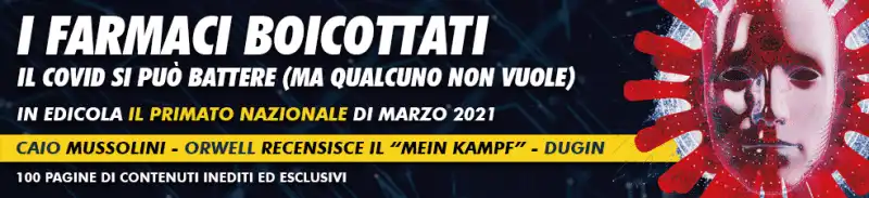 gli interventi di marzo 2021