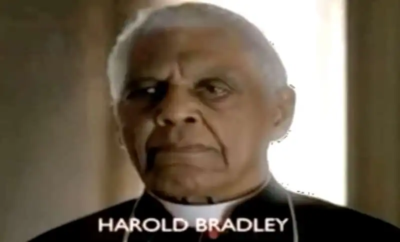 harold bradley  in habemus papam