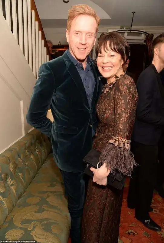  helen mccrory e damian lewis 2