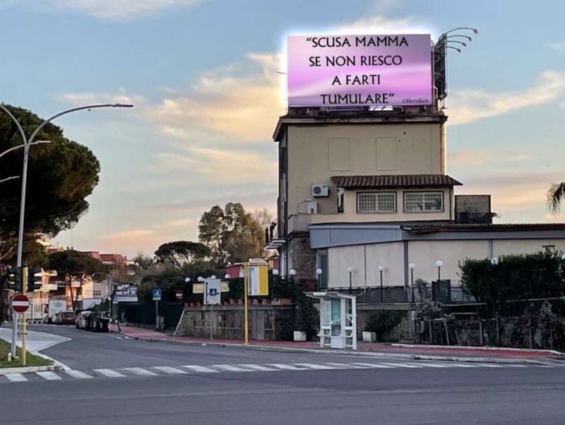 I MANIFESTI DI OBERDAN ZUCCAROLI PER LA MAMMA