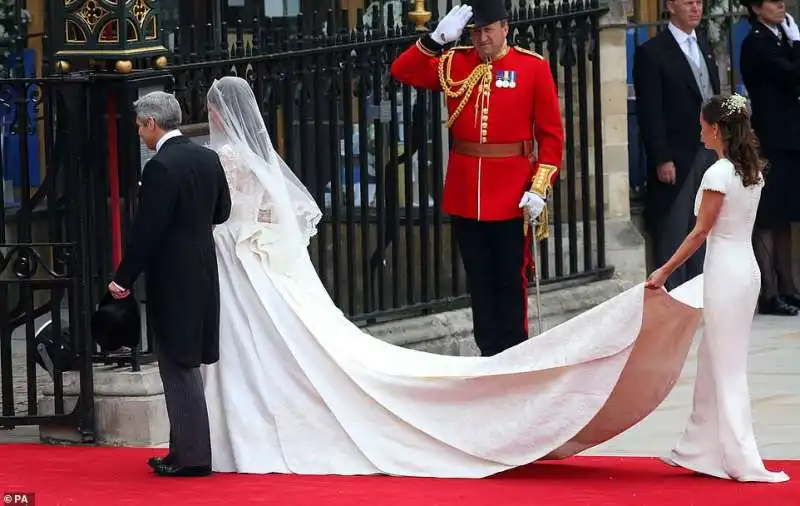 il matrimonio del principe william e kate middleton 6