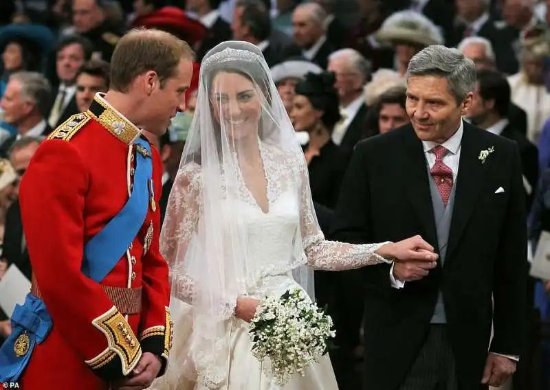 il matrimonio del principe william e kate middleton 7