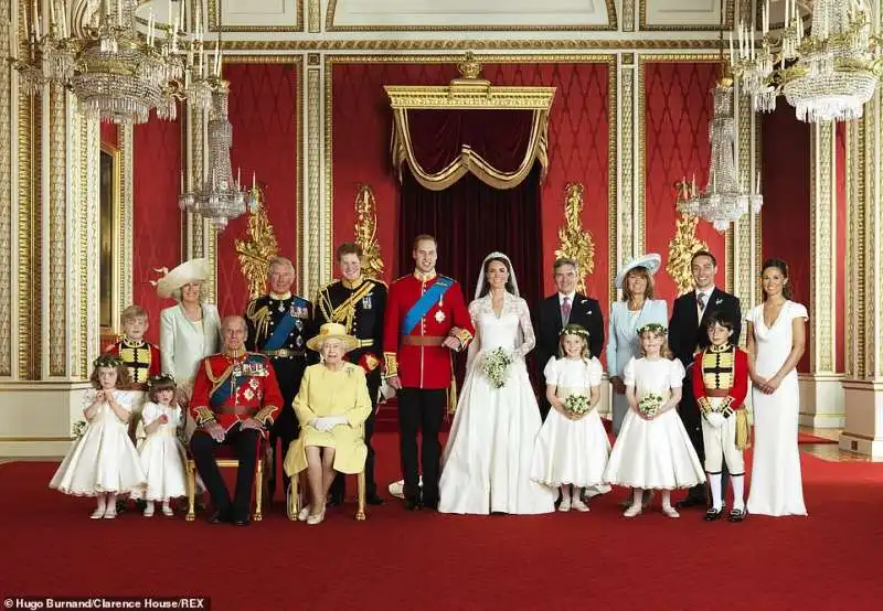 il matrimonio del principe william e kate middleton 8