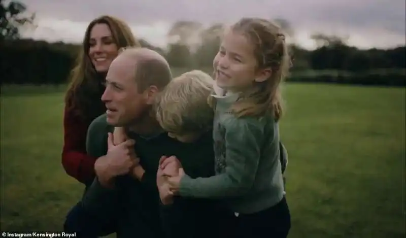 il principe william e kate middleton e i figli geroge e charlotte 1