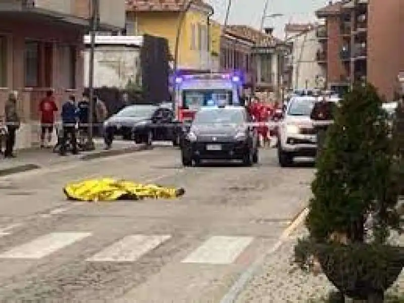 Il rapinatore ucciso a Grinzane Cavour