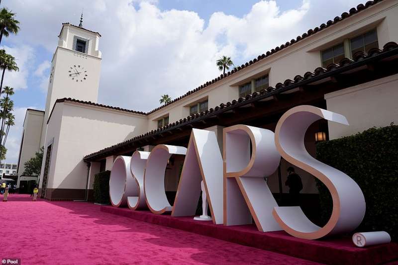 il red carpet degli oscar 2021